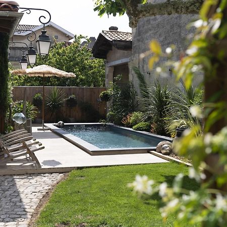 La Maison Mulato, Demeure Privee D'Hotes, Piscine & Spa Libourne, Saint-Emilion 外观 照片