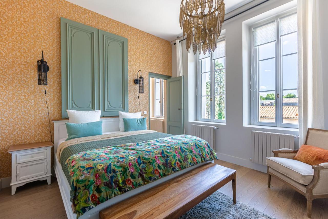 La Maison Mulato, Demeure Privee D'Hotes, Piscine & Spa Libourne, Saint-Emilion 外观 照片