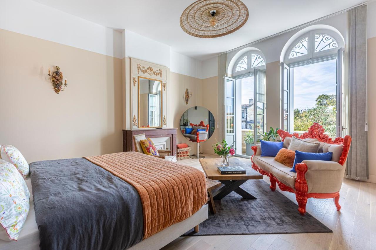 La Maison Mulato, Demeure Privee D'Hotes, Piscine & Spa Libourne, Saint-Emilion 外观 照片