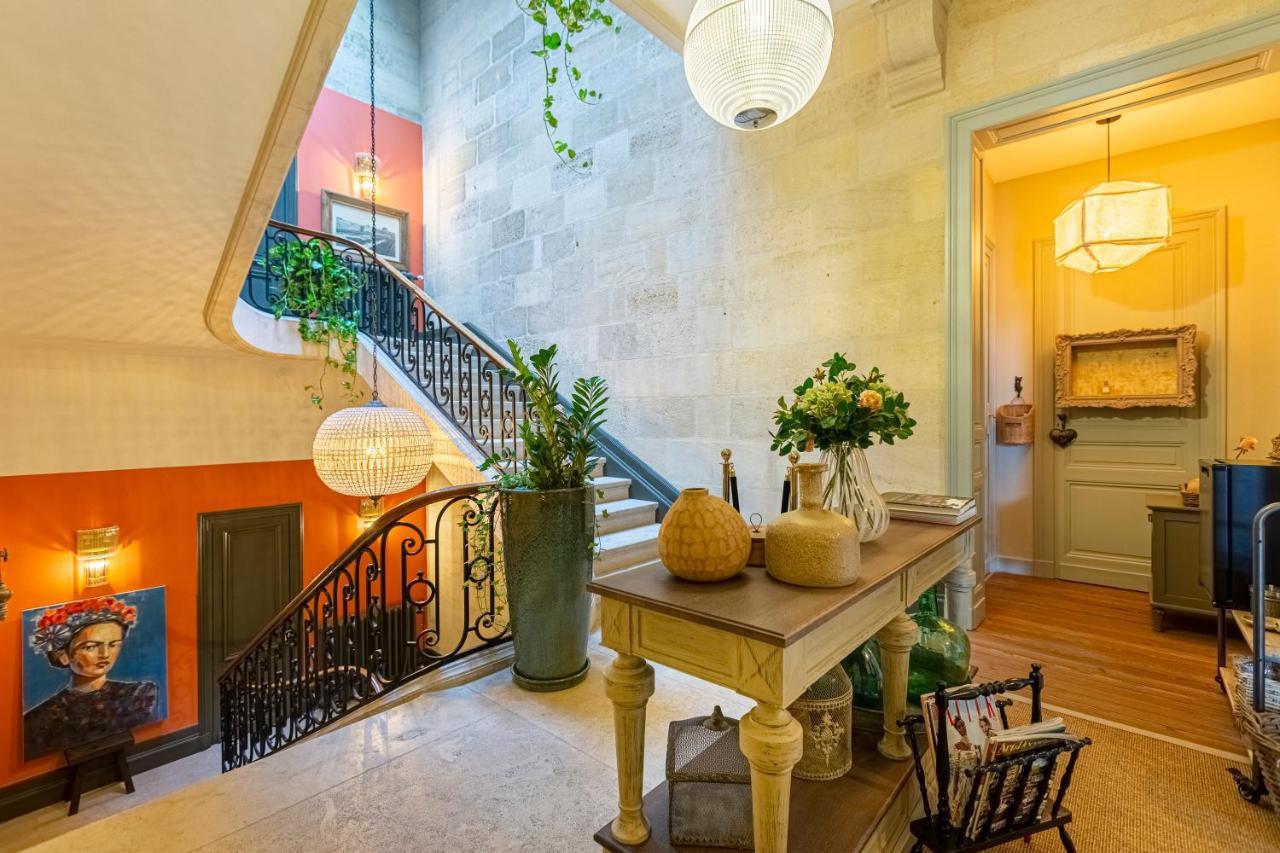 La Maison Mulato, Demeure Privee D'Hotes, Piscine & Spa Libourne, Saint-Emilion 外观 照片