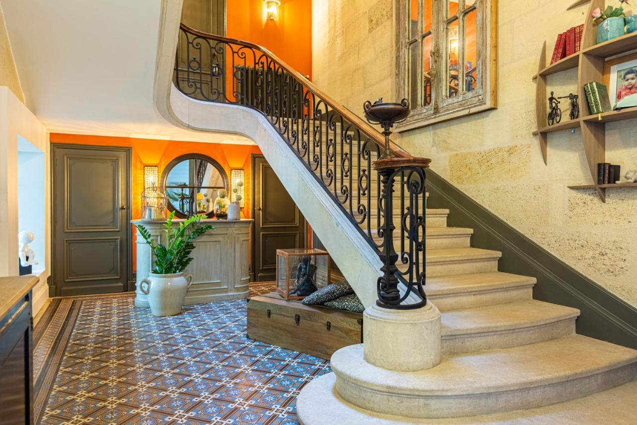 La Maison Mulato, Demeure Privee D'Hotes, Piscine & Spa Libourne, Saint-Emilion 外观 照片