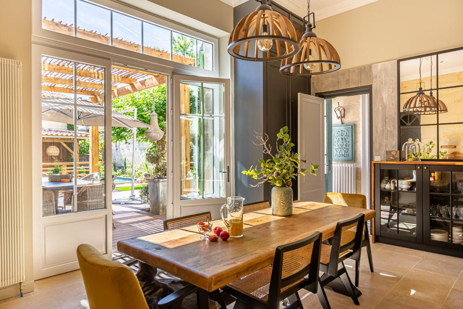 La Maison Mulato, Demeure Privee D'Hotes, Piscine & Spa Libourne, Saint-Emilion 外观 照片