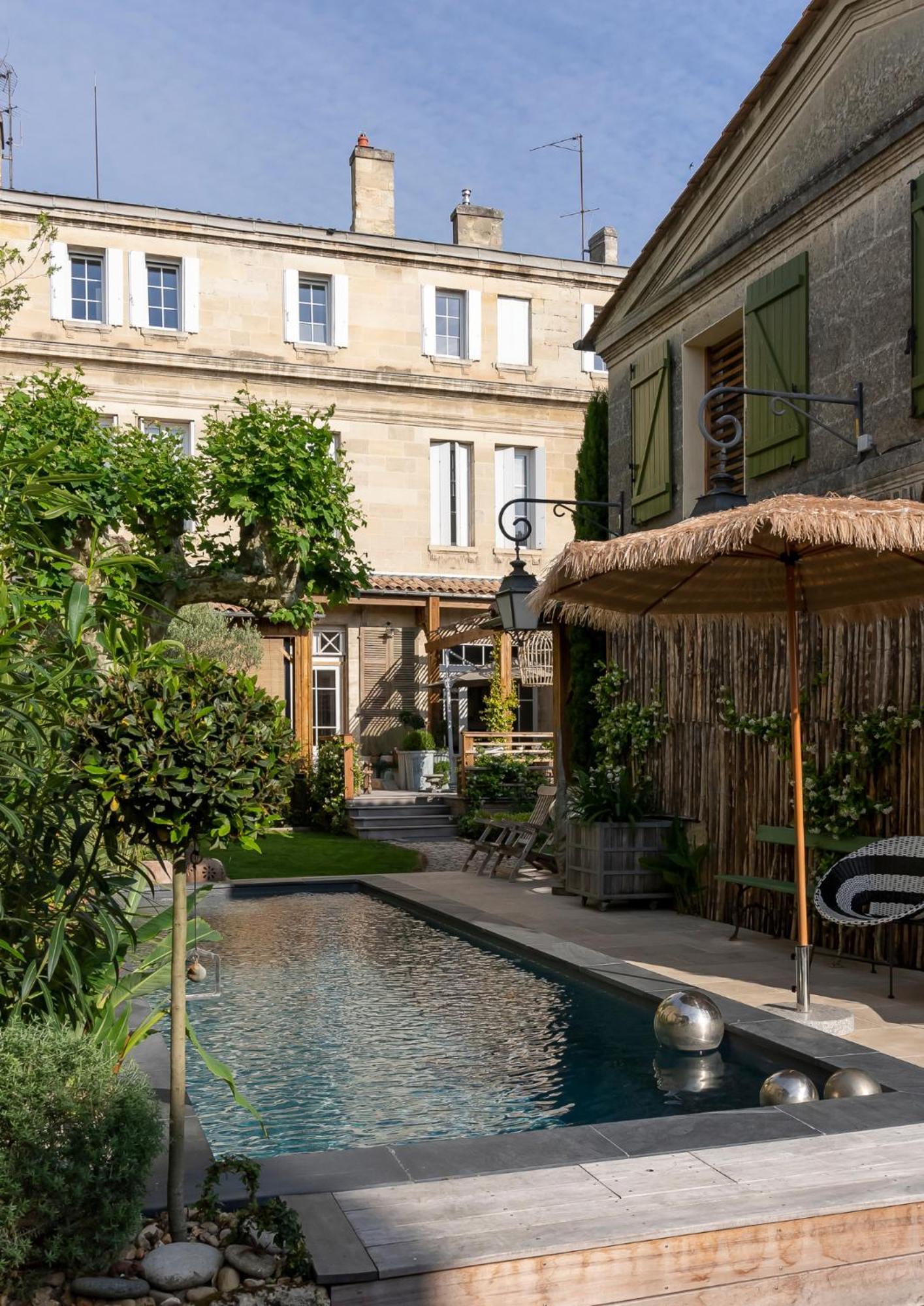 La Maison Mulato, Demeure Privee D'Hotes, Piscine & Spa Libourne, Saint-Emilion 外观 照片